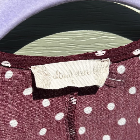 Alter’d State- Wrap Blouse - Picture 3 of 4